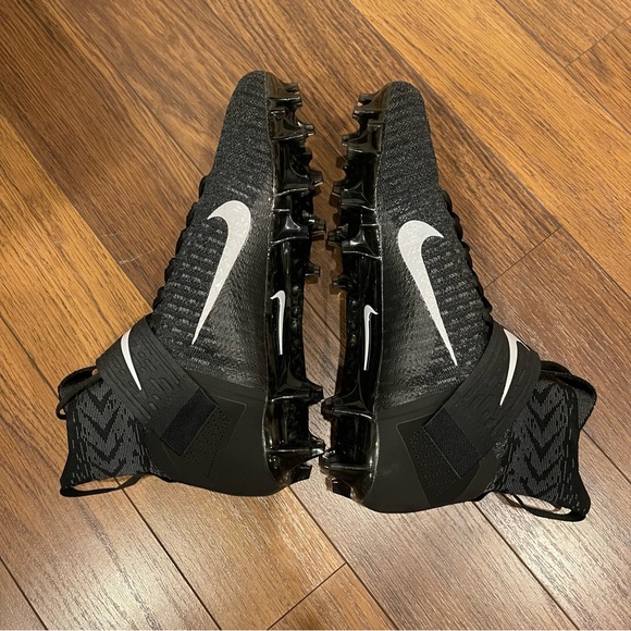 Nike Alpha Menace Elite 2 Flyknit Black AO3374-001 Men’s - Picture 6 of 9